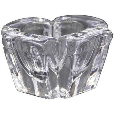 Vintage Crystal Vase by Alvar Aalto, 1980s-ZCI-752624