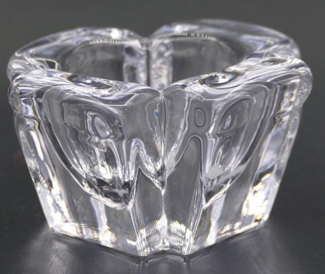 Vintage Crystal Vase by Alvar Aalto, 1980s-ZCI-752624