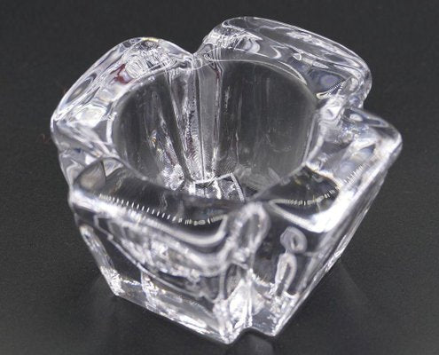 Vintage Crystal Vase by Alvar Aalto, 1980s-ZCI-752624