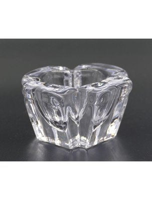 Vintage Crystal Vase by Alvar Aalto, 1980s-ZCI-752624