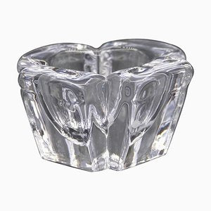 Vintage Crystal Vase by Alvar Aalto, 1980s-ZCI-752624