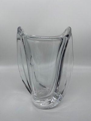 Vintage Crystal Vase from the Cristallerie of Vannes, 1970s-AVC-1368560