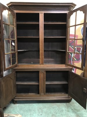 Vintage Cupboard in Oak-HLV-1428724