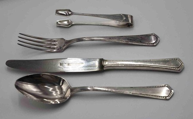 Vintage Cutlery Set, Mid-20th Century, Set of 61-ZCI-996206