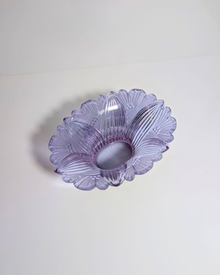 Vintage Czech Bowl in Alexandrite Glass, 1950s-VTK-2016637