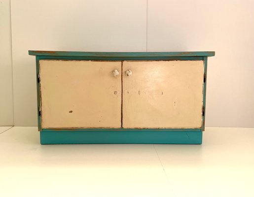 Vintage Czech Pine Cabinet, 1950s-ALG-1261708