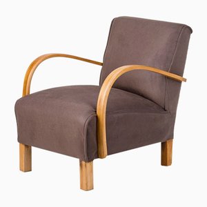 Vintage Czechoslovakian Armchair, 1960s-DHD-734298