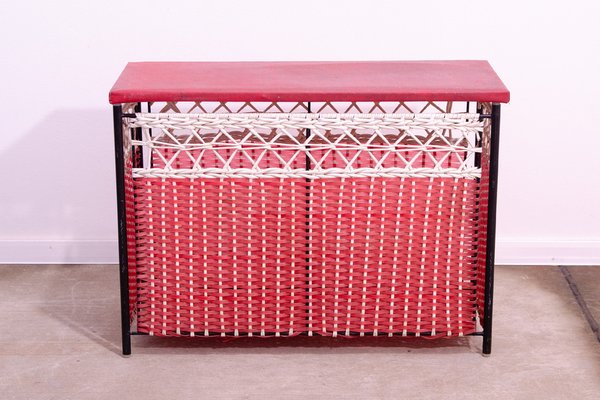 Vintage Czechoslovakian Laundry Basket, 1980s-HXT-1770528