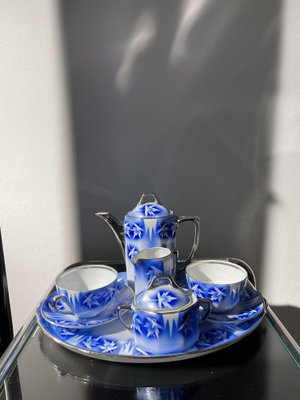 Vintage Czechoslovakian Tea Set, 1930s, Set of 5-QUC-1778578