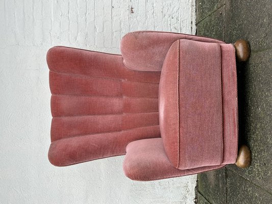 Vintage Danish Art Deco Lounge Chair, 1940s-GON-1790035