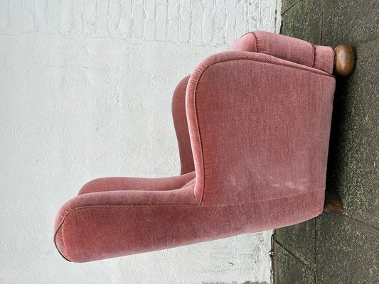 Vintage Danish Art Deco Lounge Chair, 1940s-GON-1790035