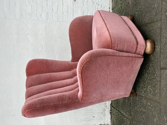 Vintage Danish Art Deco Lounge Chair, 1940s-GON-1790035