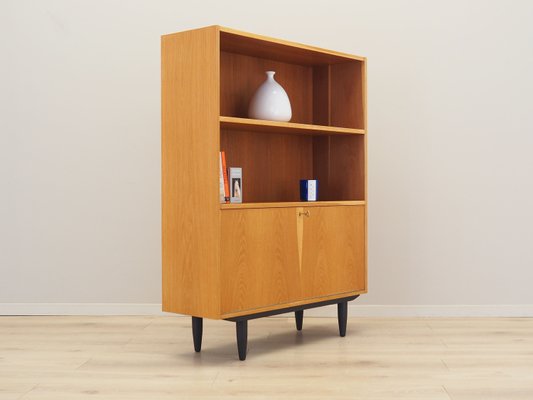 Vintage Danish Ash Bookcase, 1970s-VND-2021266