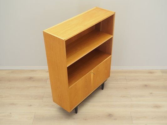 Vintage Danish Ash Bookcase, 1970s-VND-2021266