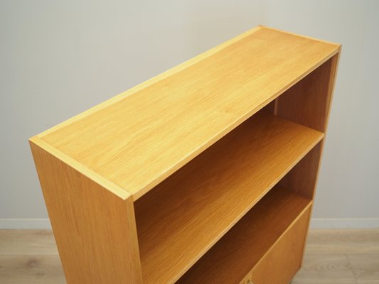 Vintage Danish Ash Bookcase, 1970s-VND-2021266