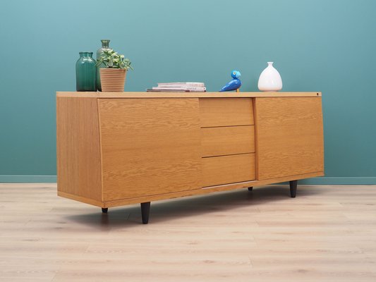 Vintage Danish Ash Sideboard from Skovby, 1990s-VND-2019846