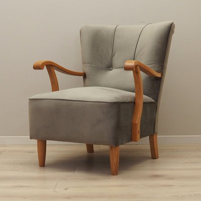 Vintage Danish Beech Armchair, 1960s-VND-1736839