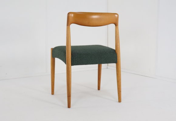 Vintage Danish Bjerremose Chairs, 1970s, Set of 4-FYZ-2018029