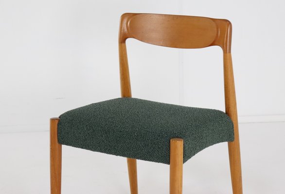 Vintage Danish Bjerremose Chairs, 1970s, Set of 4-FYZ-2018029