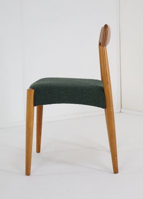 Vintage Danish Bjerremose Chairs, 1970s, Set of 4-FYZ-2018029