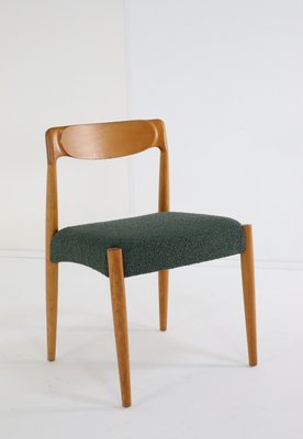 Vintage Danish Bjerremose Chairs, 1970s, Set of 4-FYZ-2018029