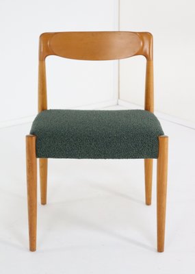 Vintage Danish Bjerremose Chairs, 1970s, Set of 4-FYZ-2018029