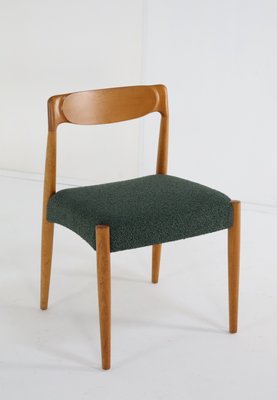 Vintage Danish Bjerremose Chairs, 1970s, Set of 4-FYZ-2018029