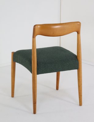 Vintage Danish Bjerremose Chairs, 1970s, Set of 4-FYZ-2018029