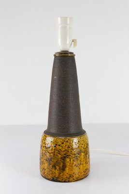 Vintage Danish Ceramic Table Lamp by Nils Kähler, 1960s.-WIX-2029052