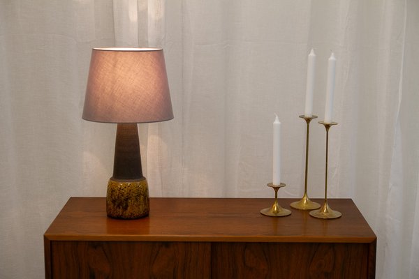 Vintage Danish Ceramic Table Lamp by Nils Kähler, 1960s.-WIX-2029052