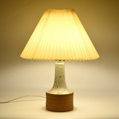 Vintage Danish Ceramic Table Lamp from Eslau, 1970s-IXK-1822039