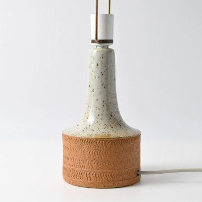 Vintage Danish Ceramic Table Lamp from Eslau, 1970s-IXK-1822039