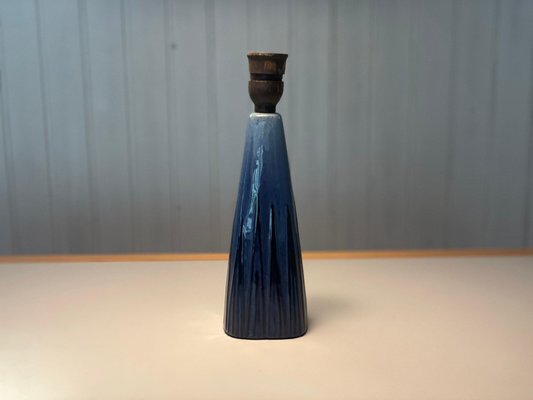 Vintage Danish Ceramic Table Lamp from Søholm, 1960s-WSA-1353565