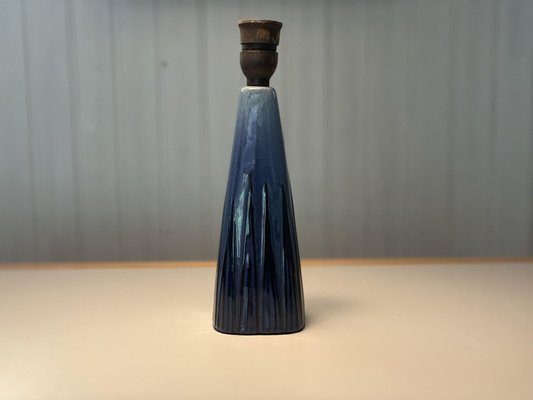 Vintage Danish Ceramic Table Lamp from Søholm, 1960s-WSA-1353565