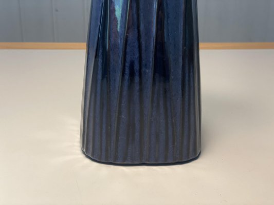 Vintage Danish Ceramic Table Lamp from Søholm, 1960s-WSA-1353565