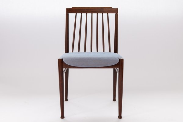 Vintage Danish Chair in Ole Wanscher Style, 1960s-DOM-1292193