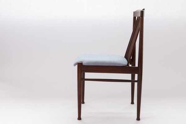 Vintage Danish Chair in Ole Wanscher Style, 1960s-DOM-1292193