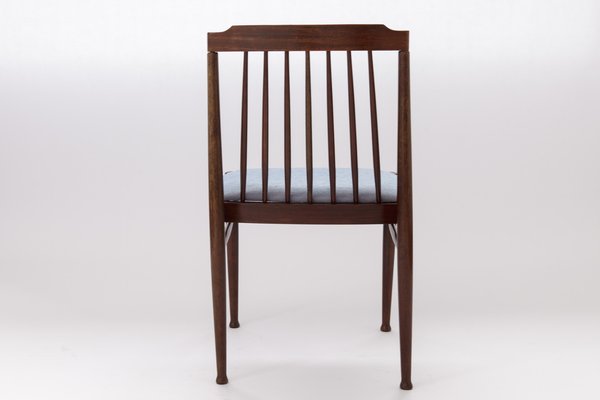 Vintage Danish Chair in Ole Wanscher Style, 1960s-DOM-1292193