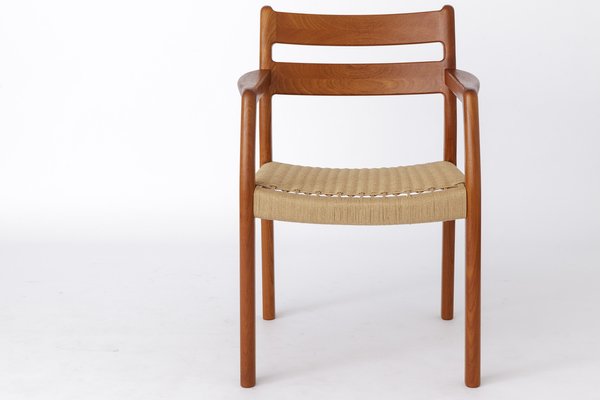 Vintage Danish Chairs in Teak from Emc Mobler, Set of 3-DOM-1818715