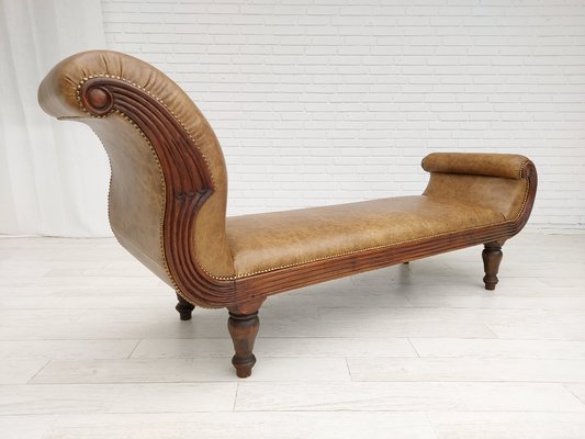 Vintage Danish Chaise Lounge Daybed-TMW-724213