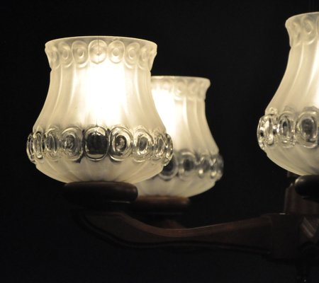 Vintage Danish Chandelier, 1950s-KDW-1821289