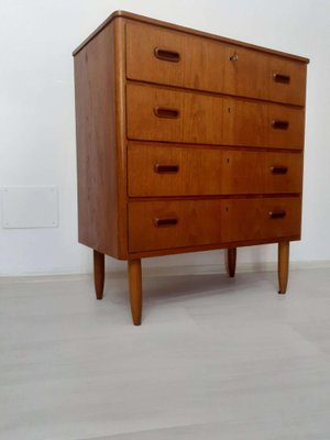 Vintage Danish Chest of Drawers, 1960s-PCO-1776614