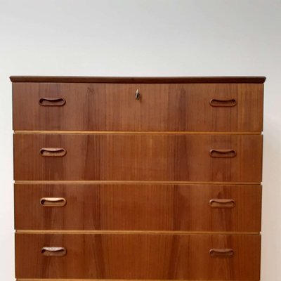 Vintage Danish Chest of Drawers, 1970s-PCO-1776621