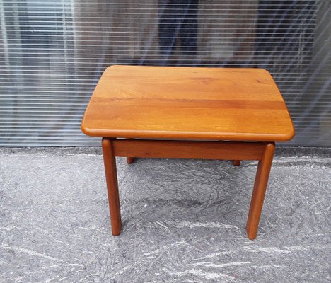 Vintage Danish Coffee Table in Teak from Burchardt-Nielsen, 1970s-HOI-1699934