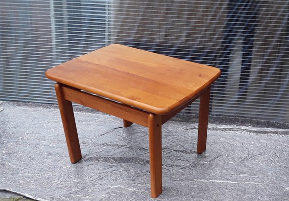 Vintage Danish Coffee Table in Teak from Burchardt-Nielsen, 1970s-HOI-1699934