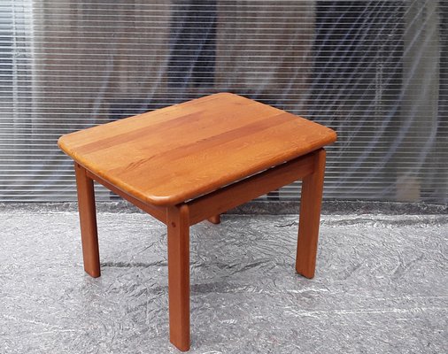 Vintage Danish Coffee Table in Teak from Burchardt-Nielsen, 1970s-HOI-1699934