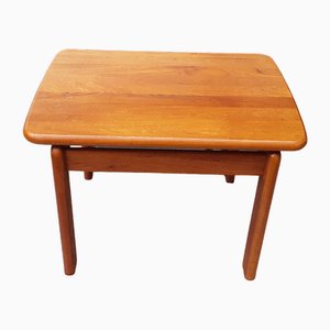 Vintage Danish Coffee Table in Teak from Burchardt-Nielsen, 1970s-HOI-1699934