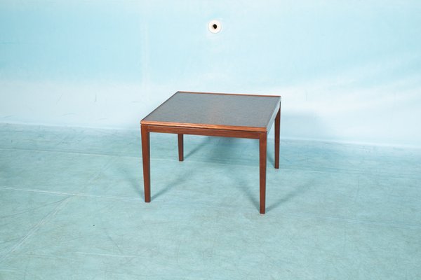 Vintage Danish Coffee Table with Copper Top, 1960s-HGA-961154