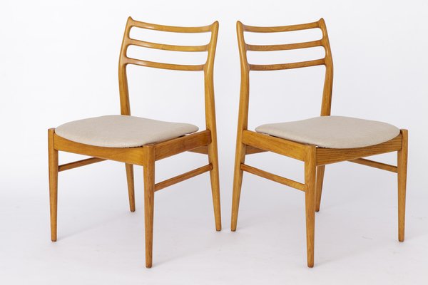 Vintage Danish Dining Chairs, 1960s, Set of 2-DOM-2040526