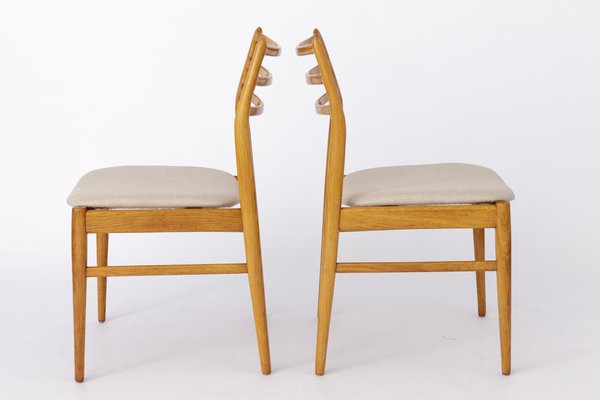 Vintage Danish Dining Chairs, 1960s, Set of 2-DOM-2040526